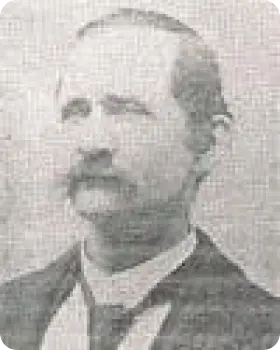 Photo of Policeman Clifton J. Slaton