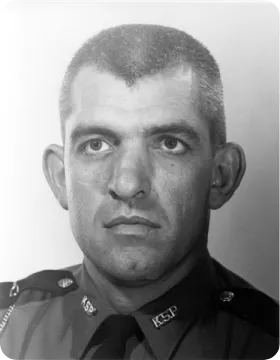 Photo of Trooper William Harrel Barrett