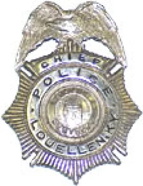 Louellen Police Department Patch