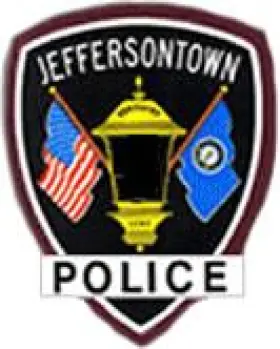 Jeffersontown Police Department Patch