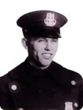 Photo of Patrolman Lawrence W. Claycomb