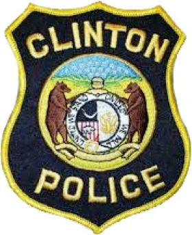 Clinton Police Department Patch
