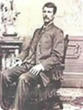 Photo of Town Marshal Richard Dobbyns Lane