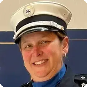 Photo of Lieutenant/Paramedic Sarah McCarthy