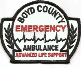 Boyd County E.M.S. Patch