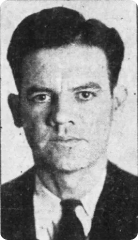 Photo of Patrolman Frederick Strother Barton