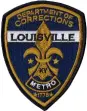 Louisville Metro Department of Corrections Patch