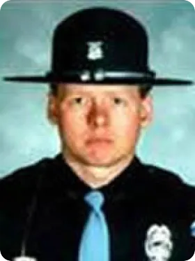 Photo of Trooper Todd A. Burman