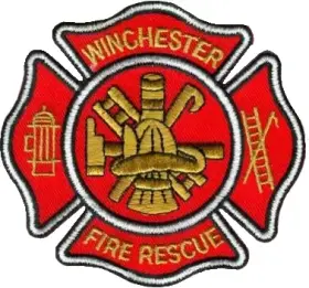 Winchester Fire Department Patch