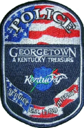 Georgetown Police Department Patch