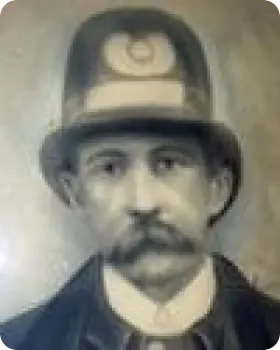 Photo of Patrolman Lee Barker