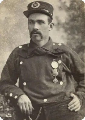 Photo of Captain Phelim O'Toole