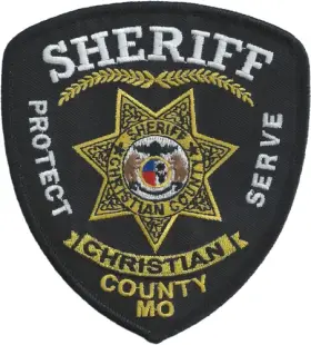 Christian County Sheriff's Office Patch