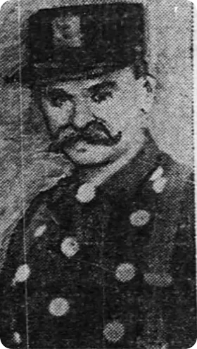 Photo of Lieutenant William Mayer