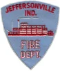 Jeffersonville Fire Department Patch