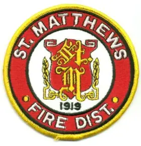 Saint Matthews Fire Protection District Patch