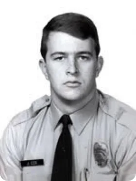 Photo of Patrolman Jonah Darrell Cox