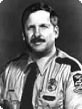 Photo of Conservation Officer Robert C. Banker