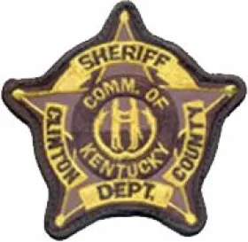Clinton County Sheriff's Office Patch