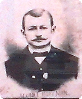 Photo of Firefighter Albert Hoffman