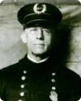 Photo of Police Officer August Schoo