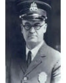 Photo of Police Officer Matron George Moran