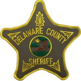 Delaware County Sheriff's Office Patch