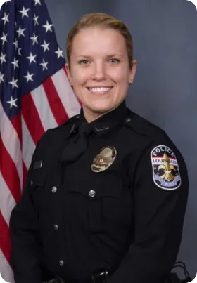 Photo of Detective Deidre Mengedoht