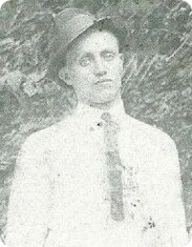 Photo of Deputy Constable Roby B. Scott