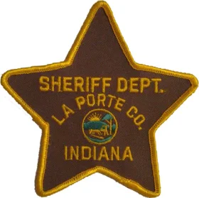 LaPorte County Sheriff's Office Patch