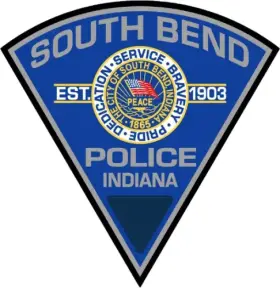 South Bend Police Department Patch
