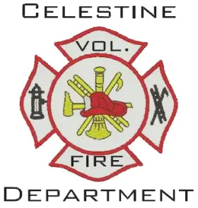 Celestine Volunteer Fire Department Patch