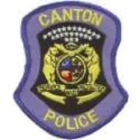 Canton Police Department Patch