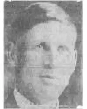 Photo of Constable Conrad Frederick Straher