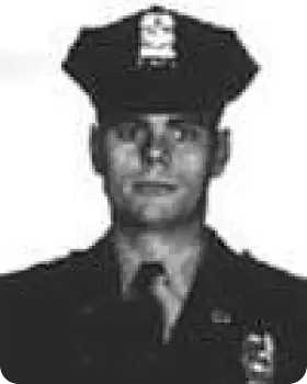 Photo of Patrolman Richard Lewis Chatburn