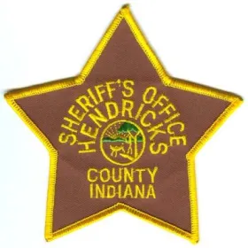 Hendricks County Sheriff's Office Patch