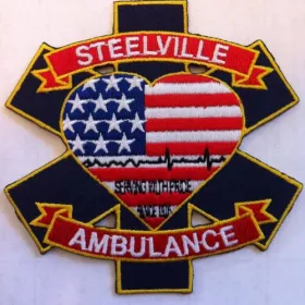 Steelville Ambulance District Patch