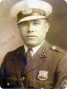 Photo of Patrolman Willis A. Coy