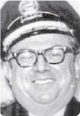 Photo of Lieutenant George Yaros