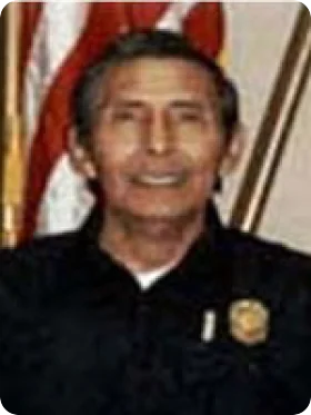 Photo of Firefighter Donald Z. Manuel