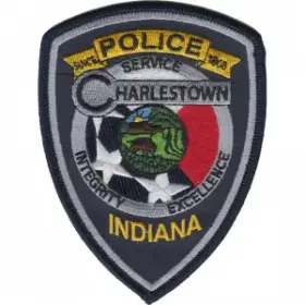 Charlestown Police Department Patch