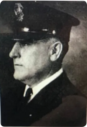 Photo of Chief Nathaniel Jefferson "Jeff" Hutson
