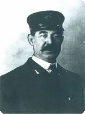 Photo of Captain George F. Booth