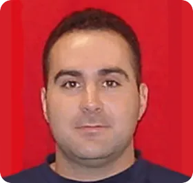 Photo of Firefighter John V. Mesh