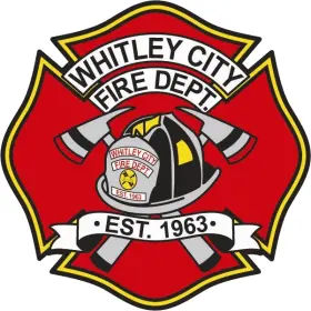 Whitley City Fire Department Patch