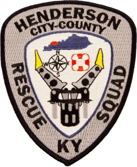 Henderson City-County Rescue Squad Patch