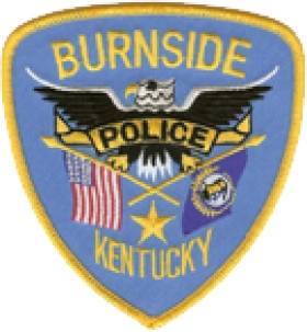 Burnside Police Department Patch