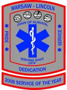 Warsaw-Lincoln Ambulance District Patch