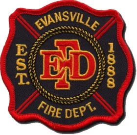 Evansville Fire Department Patch