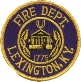 Lexington Fire Department Patch
